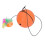Balle interactive pour chat - 500 mAh, orange 12