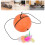 Balle interactive pour chat - 500 mAh, orange 13