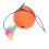 Balle interactive pour chat - 500 mAh, orange 14