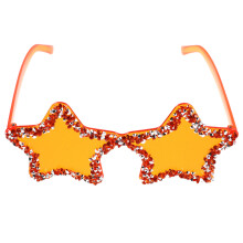 5St Trendy Rimless Stervormige Zonnebril Feest En Foto’s