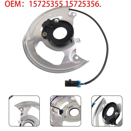 15725355 15725356 Car Front Right Left ABS Wheel Speed Sensor for   RWD 1
