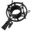 2Stk Robuster Metall Shockproof Mic Holder Anti-Vibrations Halterung 1