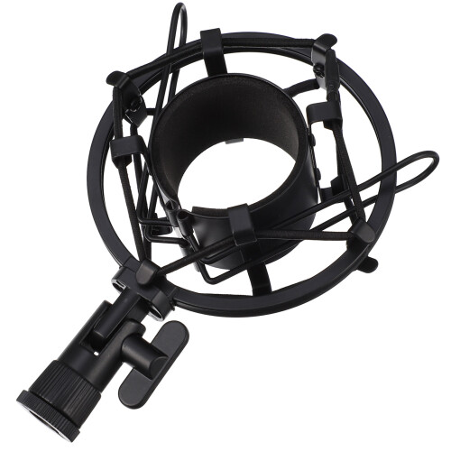 2Stk Robuster Metall Shockproof Mic Holder Anti-Vibrations Halterung