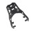 Black Matte Rear Luggage Rack for Xmax Scooters 11