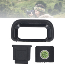 Protector ocular para cámara A6700, de ABS, con zapata caliente y nivel