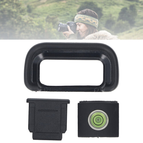 Capuchon oculaire ABS pour A6700 avec cache-griffe et niveau à bulle