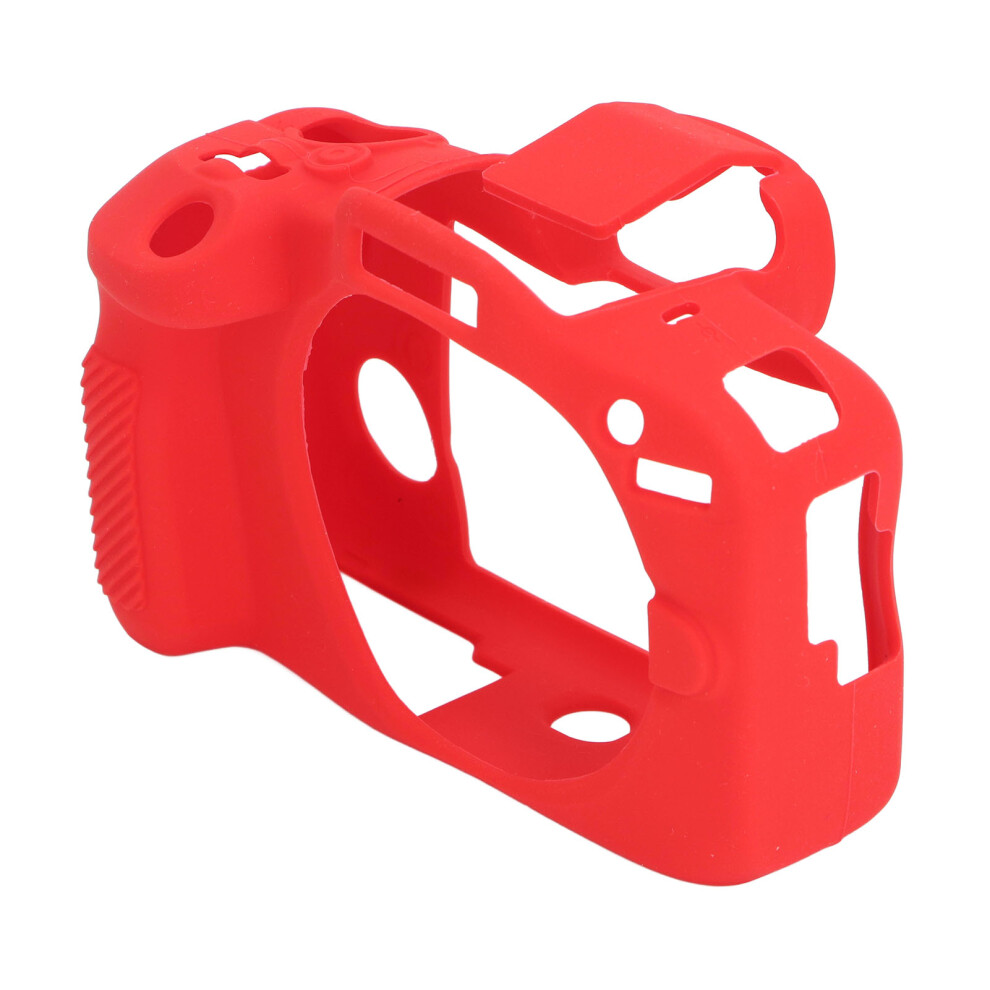 Soft Silicone Protective Case For R100 Camera, 12X9x5cm Red 3051385449363