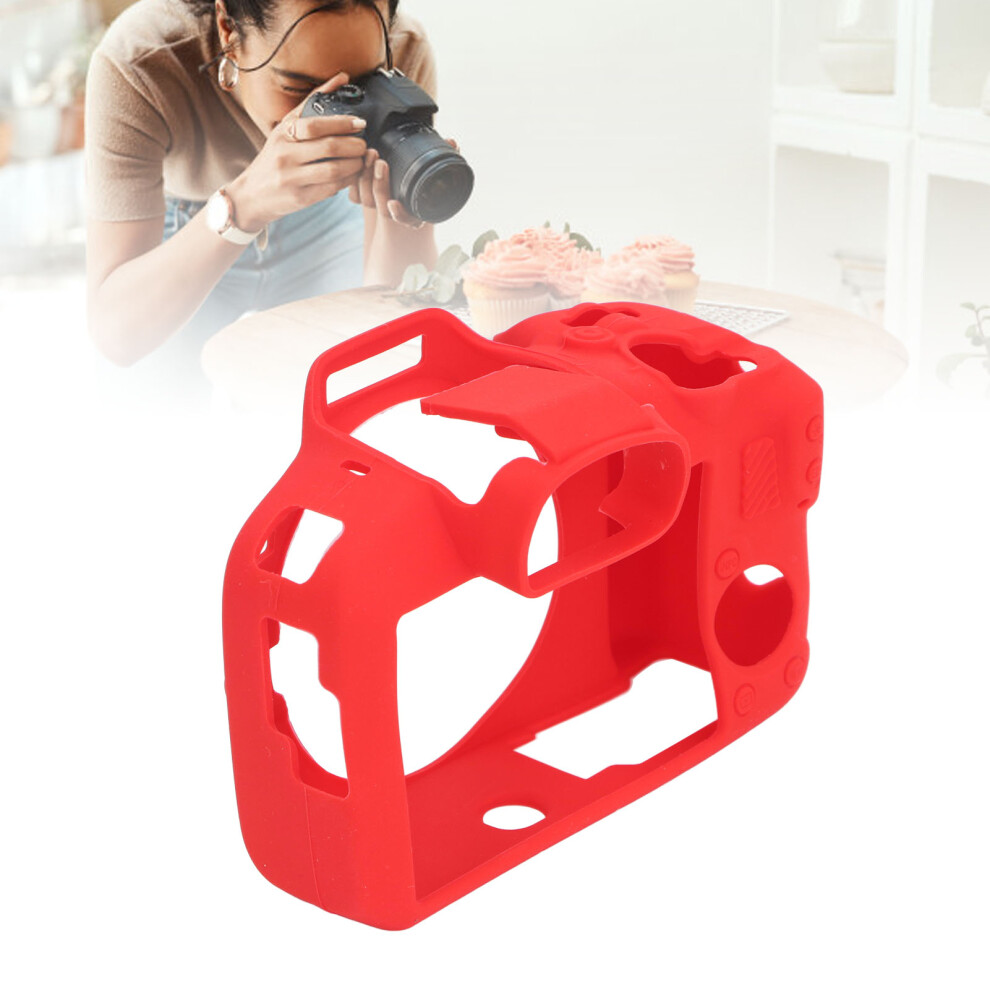 Soft Silicone Protective Case For R100 Camera, Slim & Lightweight Red 4301386278448