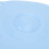 Set di coperchi in silicone, 5 pezzi, blu, copertura per microonde 9