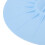 Set di coperchi in silicone, 5 pezzi, blu, copertura per microonde 7