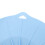 Set di coperchi in silicone, 5 pezzi, blu, copertura per microonde 11