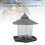 Large Capacity Waterproof Hanging Squirrel-Proof Bird Feeder 580ml 3