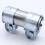 35mm x 95mm Pipe Connector Double Clamp Exhaust System FA1 Pipe Connector for Exhaust System Car Tools Car Modification 3