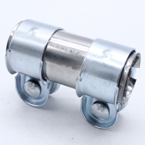 35mm x 95mm Pipe Connector Double Clamp Exhaust System FA1 Pipe Connector for Exhaust System Car Tools Car Modification 2