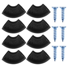 6Sets Furniture Feet Protectors U-Shaped Table Leg Caps for Home Use