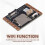 12Pin Support Tf Card Storage Wifi Multi-Function Expansion Board for Xm Network Module Camera Security Protection 5