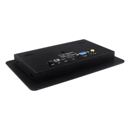 7inch  Capacitive Touch Display, 1024x600 Pixels, IPS Panel, Optical Bonding Toughened Glass Panel, Point Touch 1