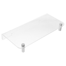 2Pièces Support Ordinateur Portable Et Écran Transparent Résistant
