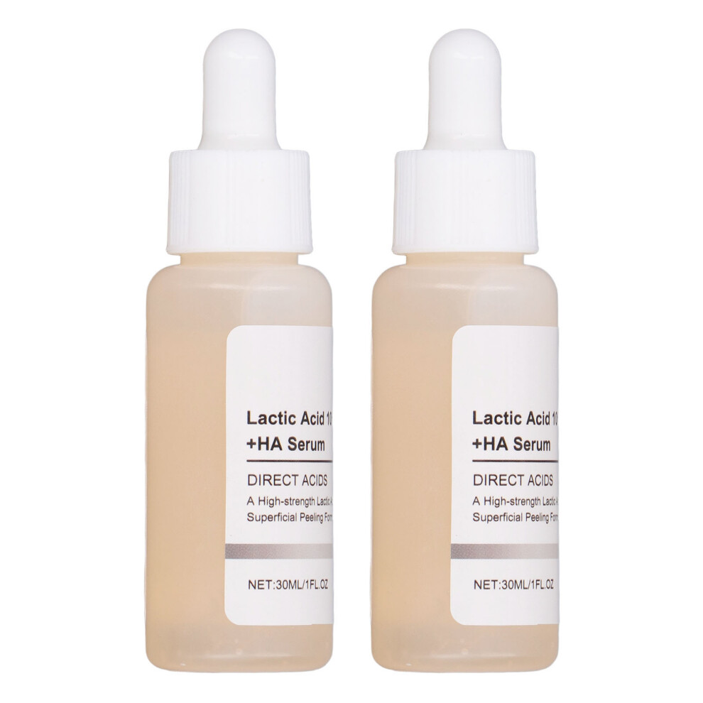 2pcs 30ml Lactic Acid Serum: Fade Wrinkles