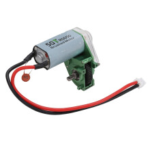 RC Gearbox with 050 50T Motor for Axial SCX24 1/24 Green Upgrade Parts