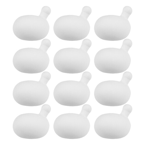 48Pièces Inserts Bulles En Caoutchouc Pour Jouets À Presser DIY 1