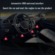 OBD2 Scanner Guasti Motore Automotive OBD II OBD Lettore di Codici Diagnostici Strumento di Scansione V317