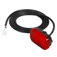 For 2024 New G2 Pro Electric Scooter Rear Taillight Enhanced Safety with Integrated Brake Warning