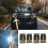 4Pcs Front LED Headlight Chip Board for   L663 2020-2023 Daytime Running Light (DRL) Chip Board/PCB 3