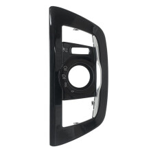 Car Headlight Panel Headlight Control Button Frame 61319472969 for 5 6 Series G30 G31 G32 M5 F90