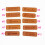 20St Assortiment PU Knopen Met Voor Creatieve Projecten 8