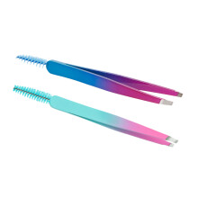 8Pièces Pinces Sourcils Professionnelles Acier Inoxydable Usage