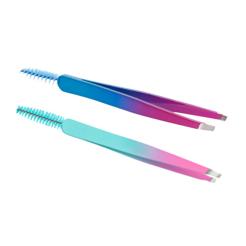 8Pièces Pinces Sourcils Professionnelles Acier Inoxydable Usage