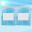 50Pcs Super Absorbent Pads Pet Training Diapers Mat 7