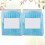 50Pcs Super Absorbent Pads Pet Training Diapers Mat 9