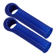 10Pièces Accessoires Balai Mop Manche Long Bleu Pour Usage Polyvalent