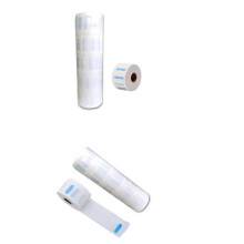 20Rolls White Salon Neck Strips Disposable Neck Protector for Haircut