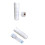 20Rolls White Salon Neck Strips Disposable Neck Protector for Haircut 1