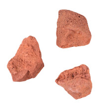 3Pièces Pierres Décoratives Filtre Aquarium