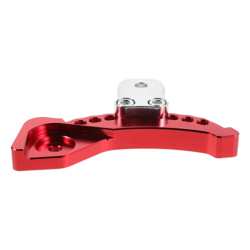 4Stk Heck Stoßdämpfer Riser Aluminium Rot Für Komfort 2