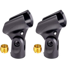 6Stk Universal Mikrofonhalter Clips Schwarz Für - & Heimgebrauch