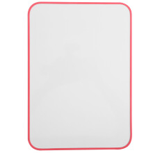5St Whiteboards Dubbelzijdig Kunststof Droog Uitwisbare