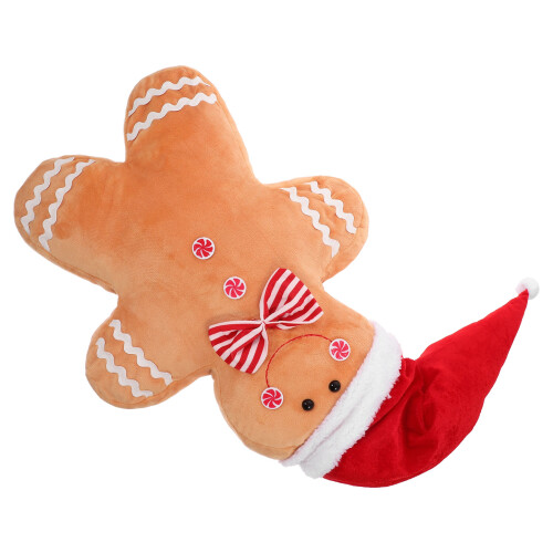 4Pièces Coussin Peluche Doux Décoration 1