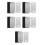 5Sets Woodworking Hand Planer Edge Trimmer Tool for Home DIY Projects 5