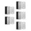 5Sets Woodworking Hand Planer Edge Trimmer Tool for Home DIY Projects 6