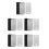 5Sets Woodworking Hand Planer Edge Trimmer Tool for Home DIY Projects 8