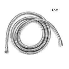 (1PC 1.5M Pumbing Hose) 360 Degree Portable Rotating 3 Mode Shower Head Adjustable Water Saving Bathroom