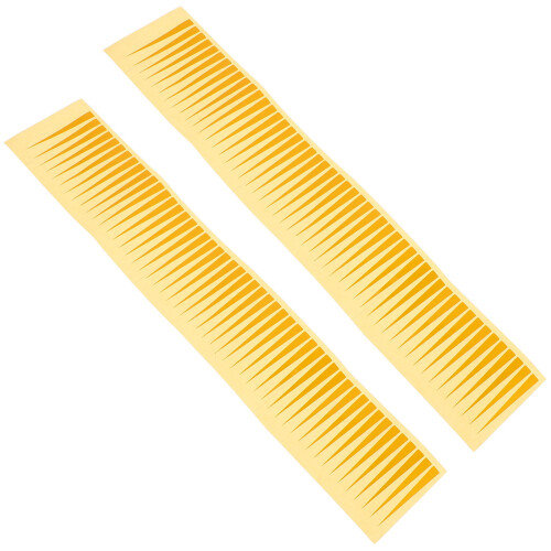 5Pièces Stickers Jaunes Réfléchissants Pour De Durable 1