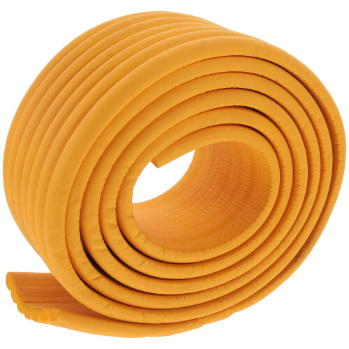 Coussin Épaisseur Double Nbr Pour Échelle Lit Orange