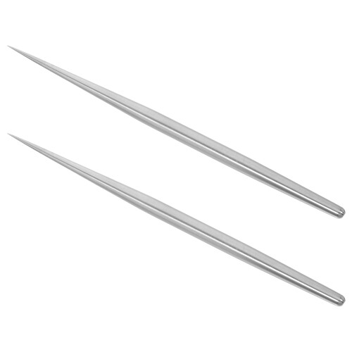 8Pcs Durable Stainless Steel Needle Tools for Clay Modeling