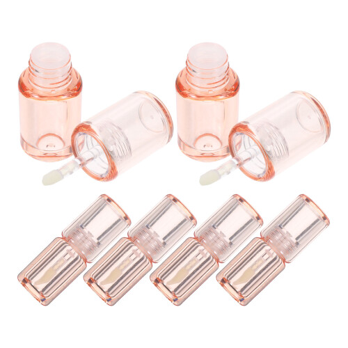 Mini Refillable Lipstick Containers Durable Plastic Makeup Tubes 1
